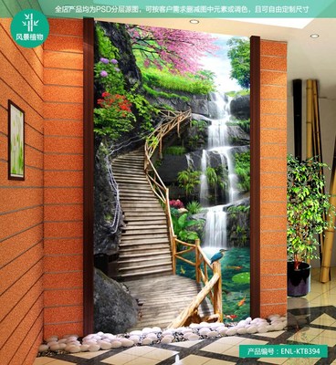 青島恩籟壁畫 風(fēng)景植物18款 山東大型無縫壁畫布質(zhì)壁紙批發(fā) 沙發(fā)電視背景墻影視墻 自產(chǎn)自銷 實體工廠圖片_高清圖_細(xì)節(jié)圖