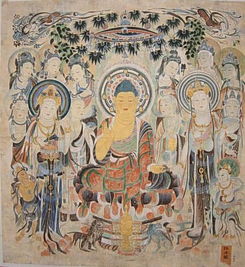 敦煌壁畫中的佛祖畫像 藝術與信仰的千年交融