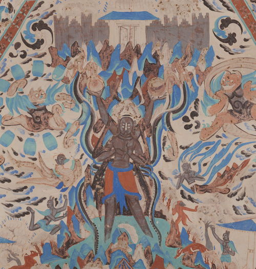 穿越敦煌壁畫，探尋古人中秋佳節(jié)的雅趣