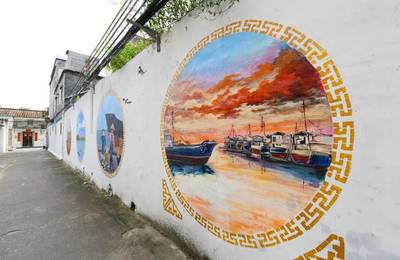 創(chuàng)文進(jìn)行時 陽江特色墻繪，打卡城市藝術(shù)新地標(biāo)