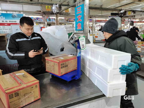 日銷上百噸,偏愛(ài)魚(yú)和蝦 年年有 魚(yú) ,青島海鮮市場(chǎng)進(jìn)入 春節(jié)模式